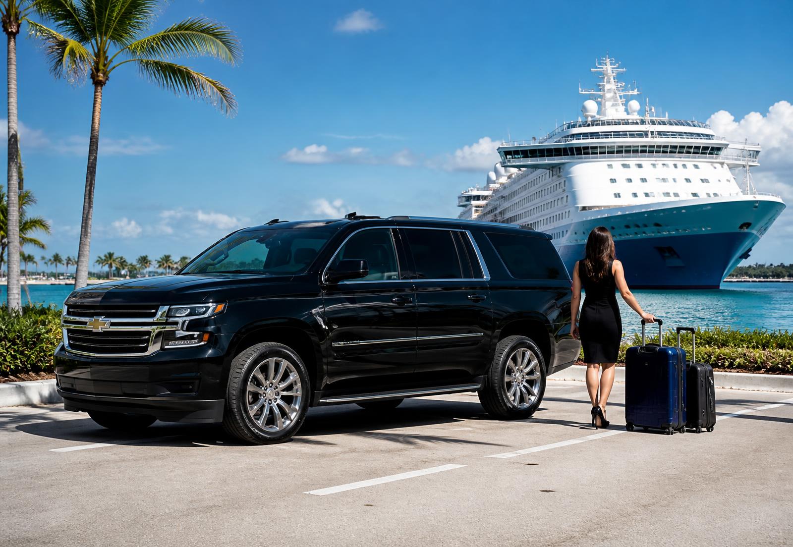 Transfer da AP Rental Cars para Port Canaveral