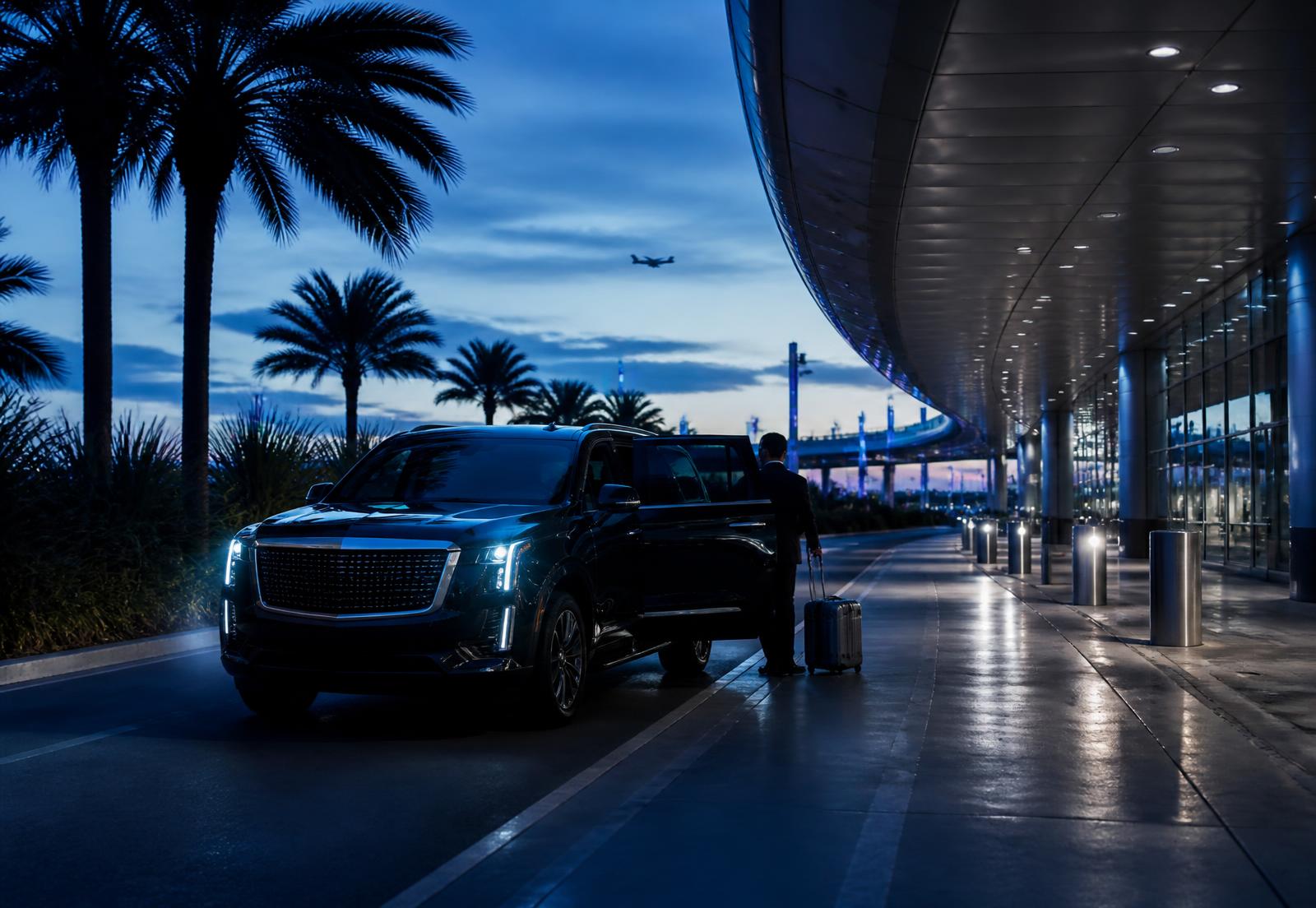 Transfer particular da AP Rental Cars no aeroporto